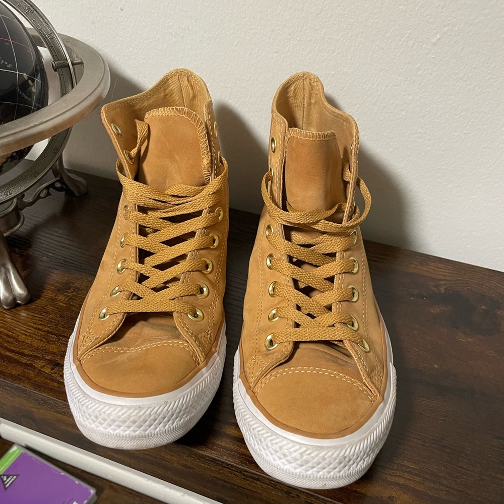 Converse Suede High-Top Sneakers
